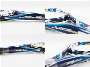 wilson - 中古 テニスラケット ウィルソン ジュース 100 2014年モデル (G2)WILSON JUICE 100 2014 tennis_c23030361c