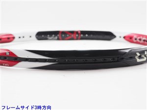 中古 テニスラケット ウィルソン K ラッシュ FX 100 2009年モデル (G1) WILSON K RUSH FX 100 2009 (c25080105c) 中古】ウィルソン K ラッシュ FX 100 2009年モデルWILSON K RUSH