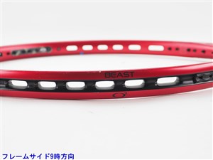 中古 テニスラケット プリンス ビースト オースリー 100 (300g) 2019年モデル【一部グロメット割れ有り】 (G2) PRINCE BEAST  (c25080127c) 中古】プリンス ビースト オースリー 100 (300g) 2019年モデル