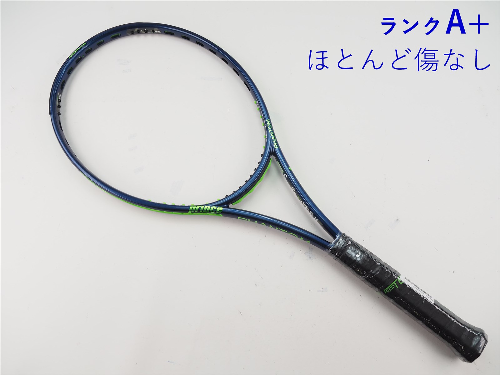 Phantomフライフリール　左巻き PHANTOM GRAPHITE 100 - Prince プリンステニス公式サイト
