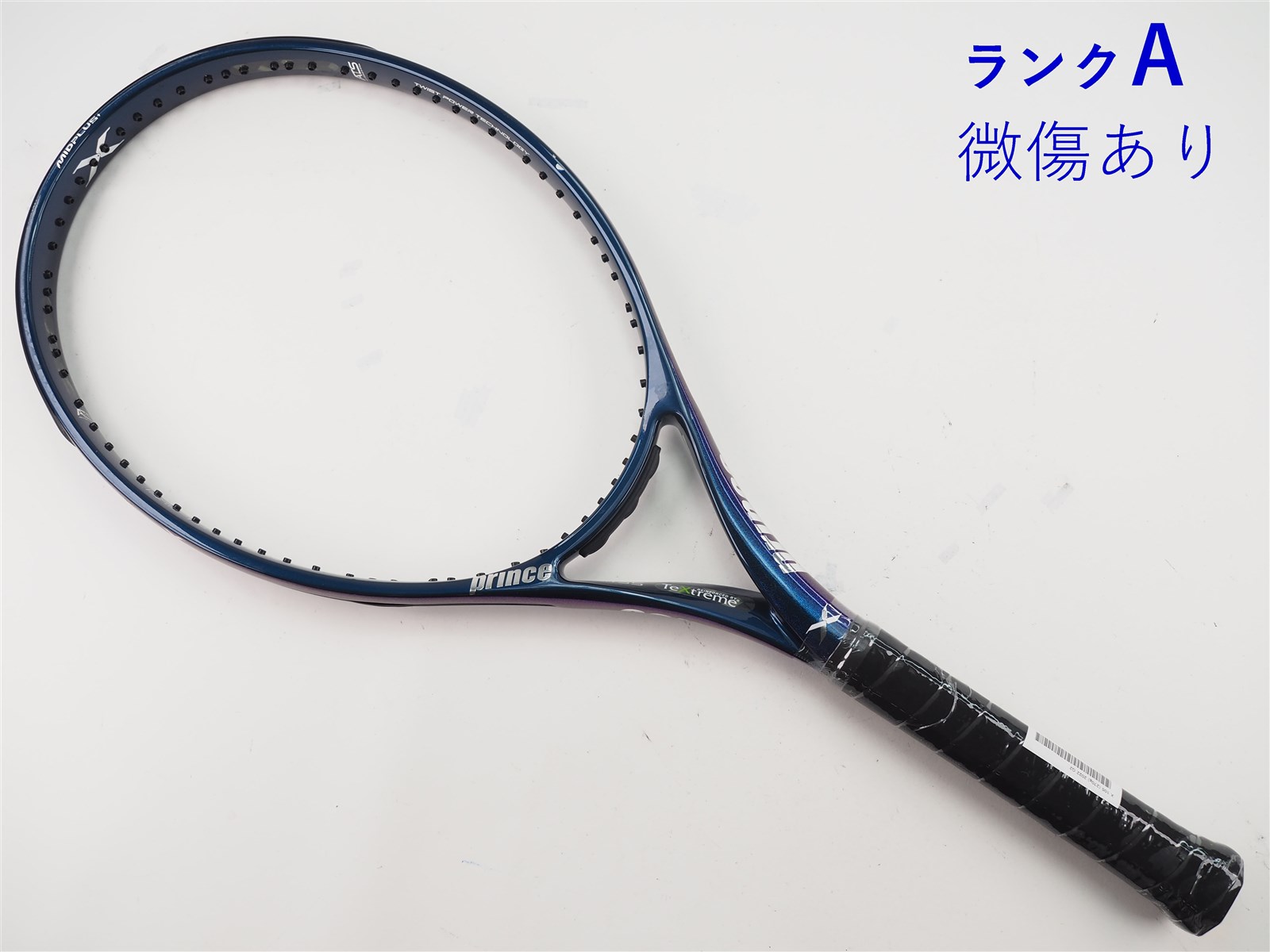 中古 テニスラケット プリンス エックス 105 270g 2022年モデル (G2)PRINCE X 105 270g 2022 c25080132c-m-01-pl.jpg