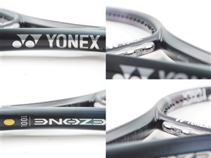 YONEX EZONE 100L 2022年モデル 中古美品（Ｇ１） YONEX - 中古 テニスラケット ヨネックス イーゾーン 100エル