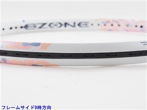 中古 テニスラケット ヨネックス イーゾーン 280 (G2) YONEX EZONE 280 (c25080139c) 中古】ヨネックス イーゾーン 280(ブラック)YONEX EZONE 280(BLK