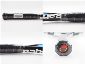 Babolat - 中古 テニスラケット バボラ ピュア ドライブ チーム プラス 2002年モデル (G2)BABOLAT PURE DRIVE TEAM + 2002 中古】バボラ ピュア ドライブ チーム 2002年モデルBABOLAT PURE