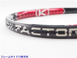 中古 テニスラケット ウィルソン K プロ チーム 100 (G2) WILSON K PRO TEAM 100 (c25080141c) 中古】ウィルソン K プロ チーム 100WILSON K PRO TEAM 100(G2