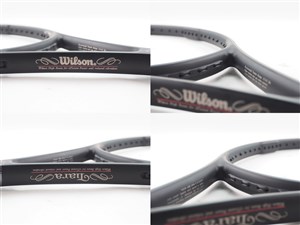 中古 テニスラケット ウィルソン ティアラ 110 (G2相当) WILSON Tiara 110 (c25080143c) 中古 テニスラケット ウィルソン ティアラ 110 (G2相当) WILSON