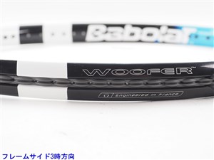 Babolat - 中古 テニスラケット バボラ ピュア ドライブ チーム プラス 2002年モデル (G2)BABOLAT PURE DRIVE TEAM + 2002 中古】バボラ ピュア ドライブ チーム 2002年モデルBABOLAT PURE