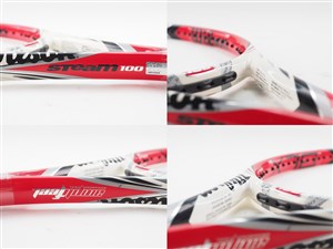 wilson - 中古 テニスラケット ウィルソン スティーム100 2014年モデル (L2)WILSON STEAM 100 2014 c24060319c-m-01-pl.jpg