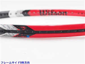 wilson - 中古 テニスラケット ウィルソン スティーム100 リミテッド 2014年モデル (G2)WILSON STEAM 100 Limited 2014 c24060162c.jpg