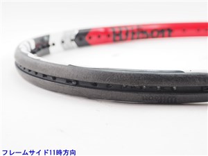 wilson - 中古 テニスラケット ウィルソン スティーム100 2014年モデル (L1)WILSON STEAM 100 2014 中古】ウィルソン スティーム100 2014年モデルWILSON STEAM 100