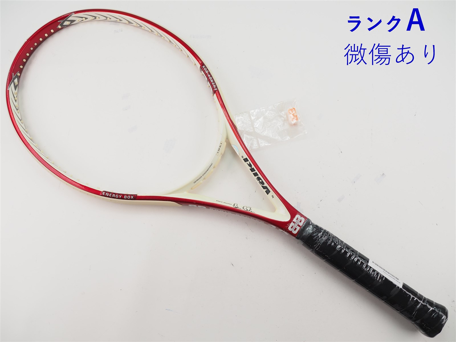 中古 テニスラケット フォルクル ボリスベッカー 10 (SL3) VOLKL BORIS BECKER 10 (c25080160c) 中古】フォルクル ボリスベッカー 10VOLKL BORIS BECKER 10(SL3