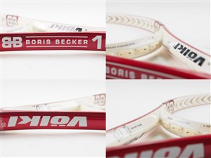 中古 テニスラケット フォルクル ボリスベッカー 10 (SL3) VOLKL BORIS BECKER 10 (c25080160c) 中古】フォルクル ボリスベッカー 10VOLKL BORIS BECKER 10(SL3