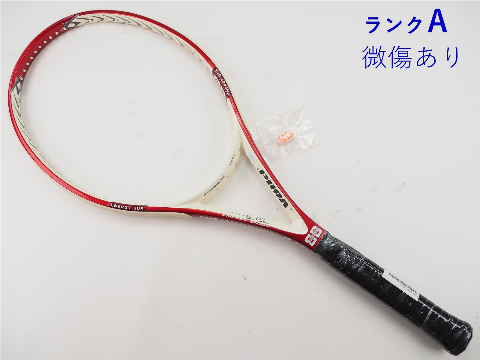 中古 テニスラケット フォルクル ボリスベッカー 10 (SL2) VOLKL BORIS BECKER 10 (c25080159c) 中古】フォルクル ボリスベッカー 10VOLKL BORIS BECKER 10(SL2