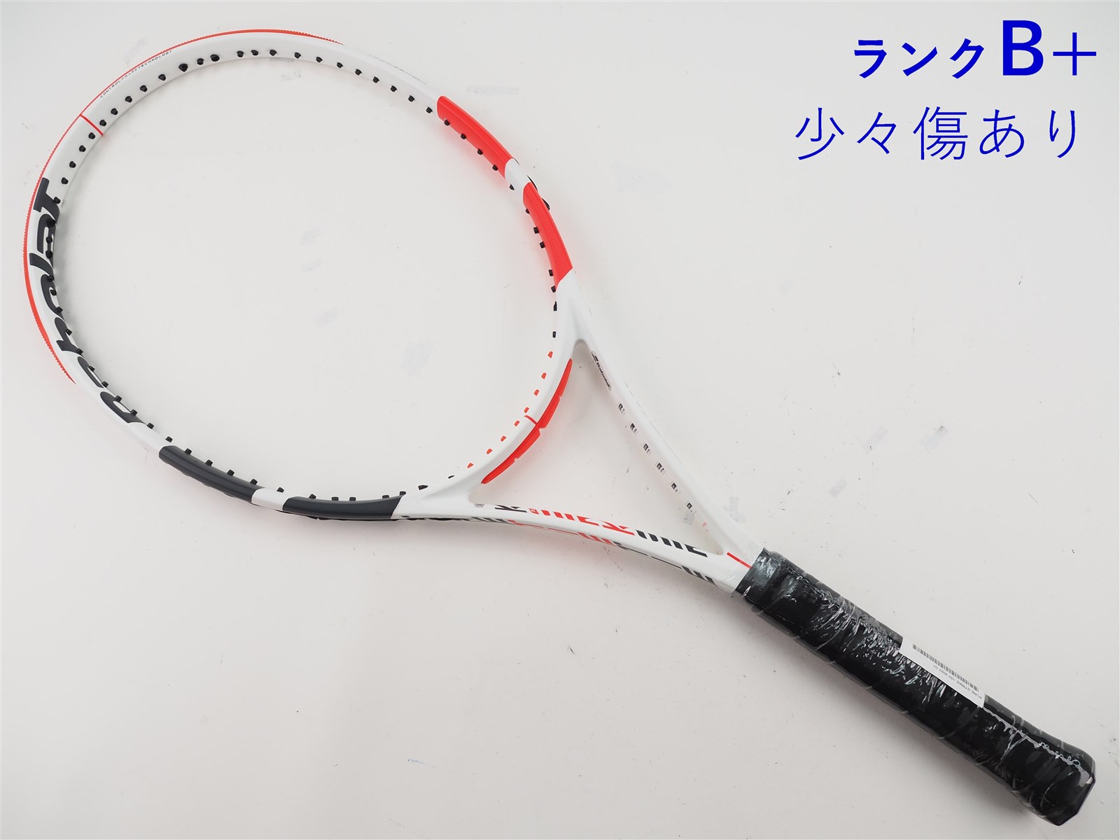 中古 テニスラケット バボラ ピュア ストライク 103 2022年モデル (G1)BABOLAT PURE STRIKE 103 2022 中古】バボラ ピュア ストライク 103 2022年モデルBABOLAT PURE
