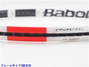 中古 テニスラケット バボラ ピュア ストライク 103 2022年モデル (G1)BABOLAT PURE STRIKE 103 2022 中古】バボラ ピュア ストライク 103 2022年モデルBABOLAT PURE