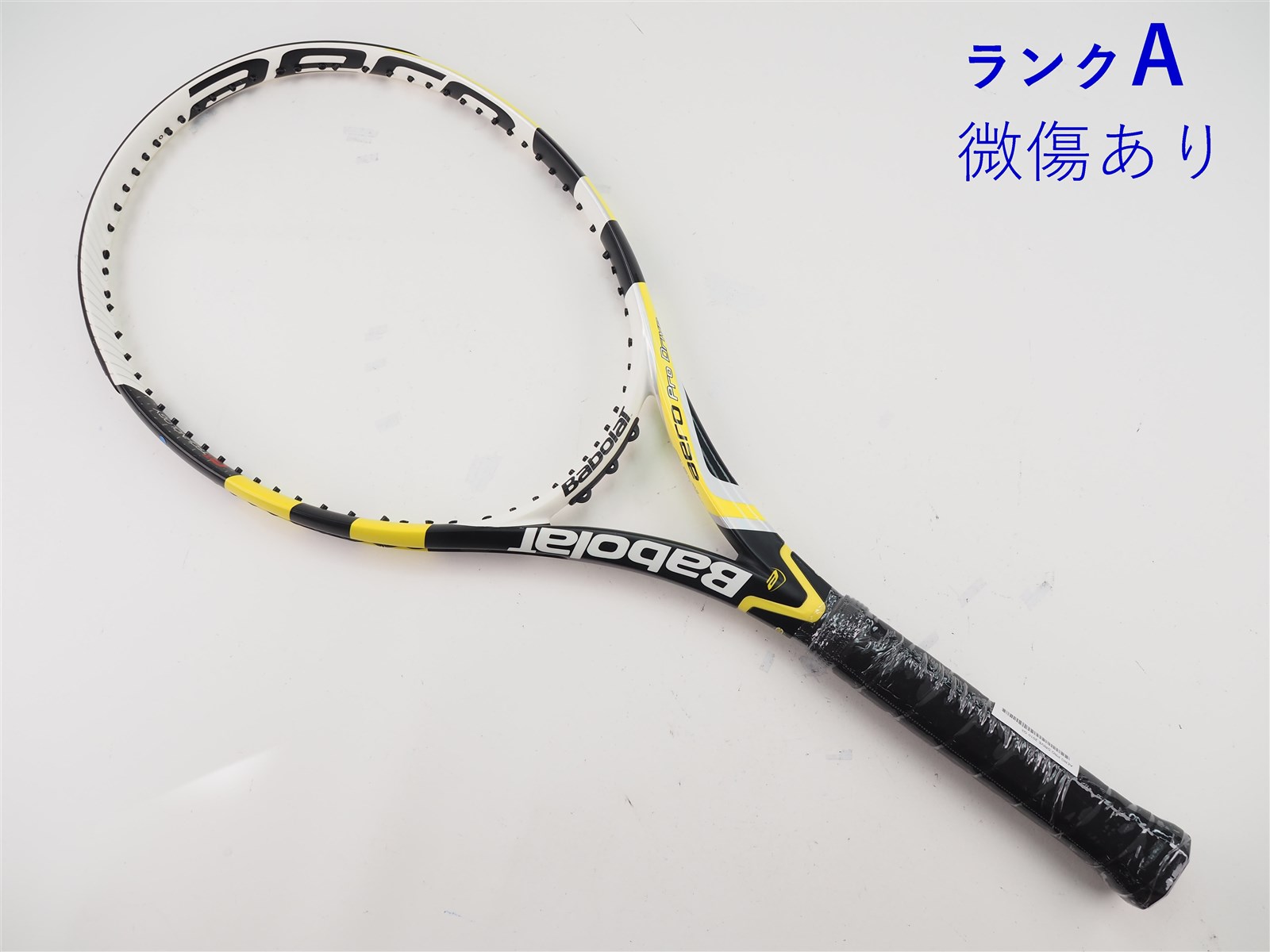 Babolat - 中古 テニスラケット バボラ アエロプロ ドライブ 2010年モデル (G3)BABOLAT AERO PRO DRIVE 2010 中古】バボラ アエロプロ ドライブ 2010年モデルBABOLAT AERO