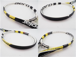 中古】バボラ アエロプロ ドライブ 2010年モデルBABOLAT AERO