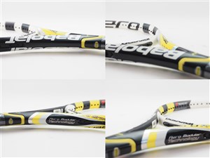 Babolat - 中古 テニスラケット バボラ アエロプロ ドライブ プラス 2010年モデル (G3)BABOLAT AERO PRO DRIVE + 2010 Babolat - 中古 テニスラケット バボラ アエロストライク 2007年