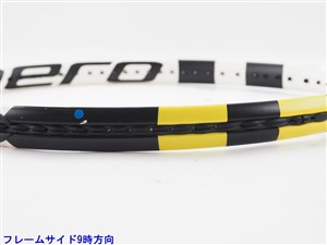Babolat - 中古 テニスラケット バボラ アエロプロ ドライブ プラス 2010年モデル (G3)BABOLAT AERO PRO DRIVE + 2010 Babolat - 中古 テニスラケット バボラ アエロストライク 2007年