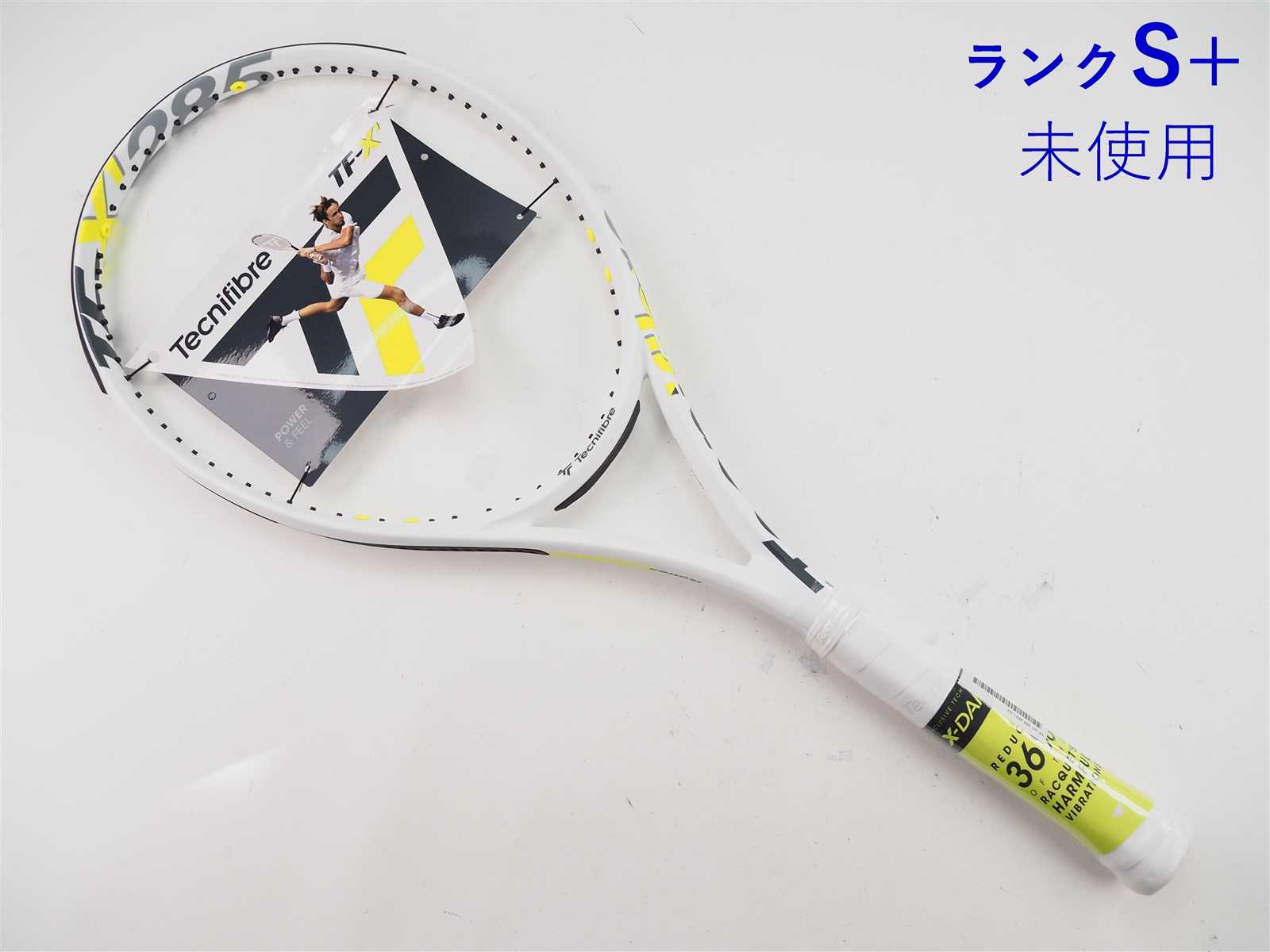 Tecnifibre TF X285 テニスラケット Amazon.com : Tecnifibre TF-X1 285 Unstrung Tennis Racquet