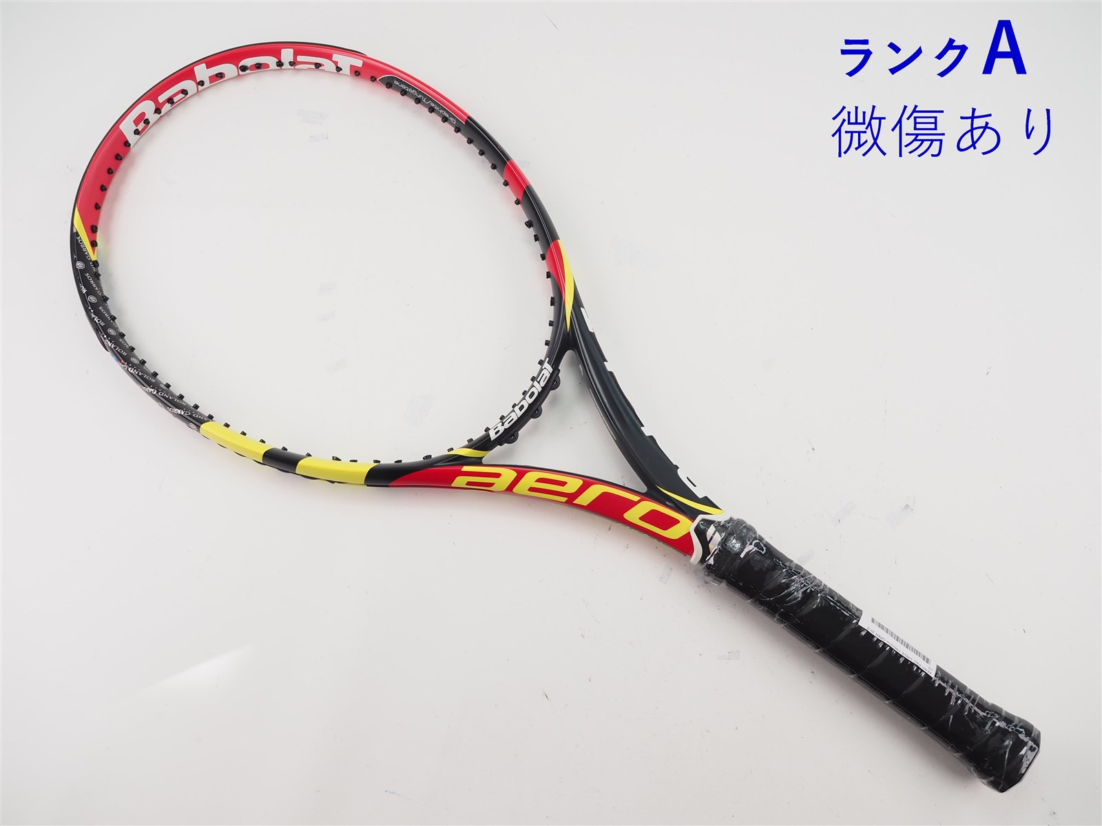 中古 テニスラケット バボラ アエロ プロ ドライブ フレンチオープン 2015年モデル (G2) BABOLAT AERO PRO DRIVE FRENCH OPEN (c25080174c) 中古】バボラ アエロ プロ ドライブ フレンチオープン 2015年