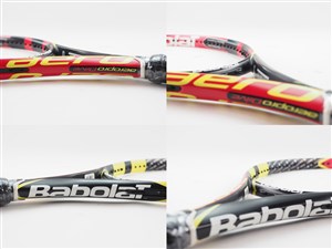 中古 テニスラケット バボラ アエロ プロ ドライブ フレンチオープン 2015年モデル (G2) BABOLAT AERO PRO DRIVE FRENCH OPEN (c25080174c) 中古】バボラ アエロ プロ ドライブ フレンチオープン 2015年