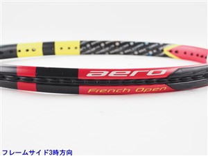 中古 テニスラケット バボラ アエロ プロ ドライブ フレンチオープン 2015年モデル (G2) BABOLAT AERO PRO DRIVE FRENCH OPEN (c25080174c) 中古】バボラ アエロ プロ ドライブ フレンチオープン 2015年