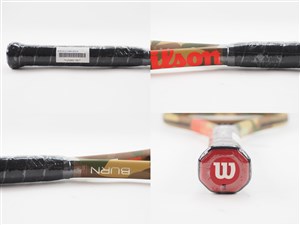 wilson - 中古 テニスラケット ウィルソン バーン 95 カウンターベール カモフラージュ 2018年モデル (G2)WILSON BURN 95 CV CAMO 2018 中古 テニスラケット ウィルソン バーン 95 カウンターベール