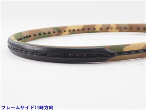 中古 テニスラケット ウィルソン バーン 95 カウンターベール カモフラージュ 2018年モデル (G2)WILSON BURN 95 CV CAMO 2018 中古】ウィルソン バーン 95 カウンターベール カモフラージュ