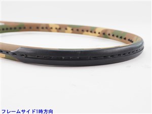 wilson - 中古 テニスラケット ウィルソン バーン 95 カウンターベール カモフラージュ 2018年モデル (G2)WILSON BURN 95 CV CAMO 2018 中古】ウィルソン バーン 95 カウンターベール カモフラージュ