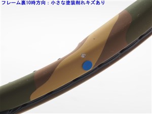 wilson - 中古 テニスラケット ウィルソン バーン 95 カウンターベール カモフラージュ 2018年モデル (G2)WILSON BURN 95 CV CAMO 2018 中古】ウィルソン バーン 95 カウンターベール カモフラージュ
