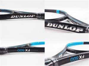 硬式テニスラケット　FX500(G2) 中古】ダンロップ エフエックス500 2020年モデルDUNLOP FX 500