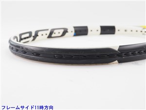中古 テニスラケット バボラ アエロプロ ドライブ 2010年モデル【多数グロメット割れ有り】 (G2) BABOLAT AERO PRO DRIVE 201 (c25080188c) 中古】バボラ アエロプロ ドライブ プラス 2010年モデルBABOLAT