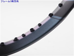 YONEX - 中古 テニスラケット ヨネックス イーゾーン 100 2024年モデル【CUSTOM FIT】 (G2)YONEX EZONE 100 2024 中古】ヨネックス イーゾーン 100 FR 2024年モデル【インポート