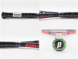 Prince - 中古 テニスラケット プリンス ビースト オースリー 104 2019年モデル (G1)PRINCE BEAST O3 104 2019 中古】プリンス ビースト チーム 100 (290g) 2018年モデルPRINCE