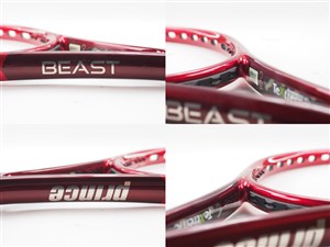 Prince - 中古 テニスラケット プリンス ビースト オースリー 100 (300g) 2021年モデル (G2)PRINCE BEAST O3 100 (300g) 2021 中古】プリンス ビースト オースリー 100 (300g) 2021年モデル