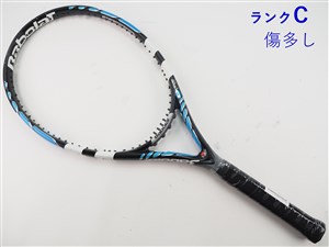 中古 テニスラケット バボラ ピュア ドライブ 110 2008年モデル (G1) BABOLAT PURE DRIVE 110 2008 (c25080202c) 中古】バボラ ピュア ドライブ 110 2008年モデルBABOLAT PURE