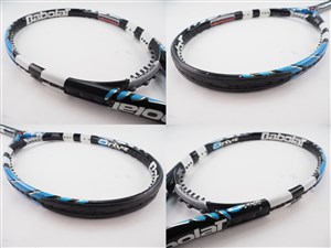 中古 テニスラケット バボラ ピュア ドライブ 110 2008年モデル (G1) BABOLAT PURE DRIVE 110 2008 (c25080202c) 中古 テニスラケット バボラ ピュア ドライブ 110 2008年モデル