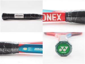 中古 テニスラケット ヨネックス ブイコア 100 2021年モデル (G2) YONEX VCORE 100 2021 (c25080203c) c25040020c.jpg