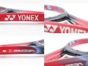 中古 テニスラケット ヨネックス ブイコア 100 FR 2023年モデル【インポート】 (G2)YONEX VCORE 100 FR 2023 中古 テニスラケット ヨネックス ブイコア 100 FR 2023年モデル