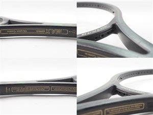 中古 テニスラケット ダンロップ マックス 200G プロ 1986年モデル (G4相当) DUNLOP MAX 200G PRO 1986 (c25080206c) 中古】ダンロップ マックス 200G プロ 1986年モデルDUNLOP MAX