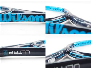 中古 テニスラケット ウィルソン ウルトラ 100エル ボールド エディション 2019年モデル (G2)WILSON ULTRA 100L BOLD edition 2019 中古】ウィルソン ウルトラ ツアー 100 バージョン4.0 2023年