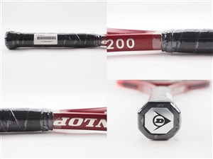 中古 テニスラケット ダンロップ シーエックス 200 2024年モデル (G2) DUNLOP CX 200 2024 (c25080208c) DUNLOP 中古 テニスラケット ダンロップ シーエックス 200 2024