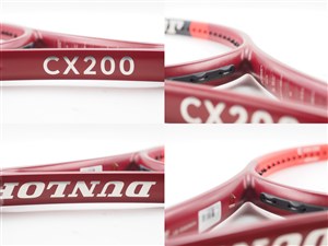 中古 テニスラケット ダンロップ シーエックス 200 2024年モデル (G2) DUNLOP CX 200 2024 (c25080208c) 楽天市場】【中古】ダンロップ シーエックス 200 2024年モデル