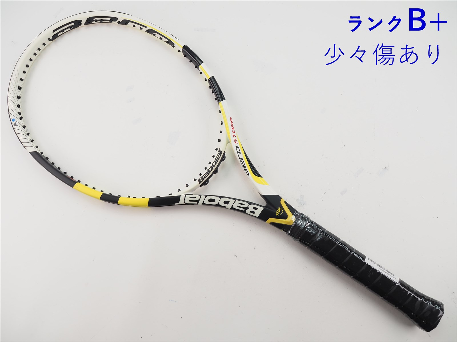 中古 テニスラケット バボラ アエロ ストーム 2010年モデル (G2) BABOLAT AERO STORM 2010 (c25080220c) 中古】バボラ アエロ ストーム 2010年モデルBABOLAT AERO STORM