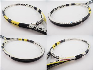 中古 テニスラケット バボラ アエロ ストーム 2010年モデル (G2) BABOLAT AERO STORM 2010 (c25080220c) 中古】バボラ アエロ ストーム 2010年モデルBABOLAT AERO STORM