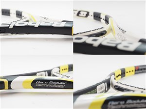 中古 テニスラケット バボラ アエロ ストーム 2010年モデル (G2) BABOLAT AERO STORM 2010 (c25080220c) 中古】バボラ アエロ ストーム 2010年モデルBABOLAT AERO STORM