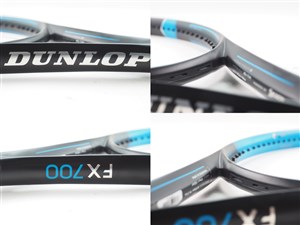 DUNLOP - 中古 テニスラケット ダンロップ エフエックス700 2020年モデル (G1)DUNLOP FX 700 2020 中古】ダンロップ エフエックス700 2020年モデルDUNLOP FX 700