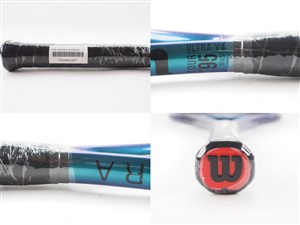 wilson - 中古 テニスラケット ウィルソン ウルトラ ツアー 95カウンターベイル バージョン3.0 2020年モデル (G2)WILSON ULTRA TOUR 95CV V3.0 2020 中古】ウィルソン ウルトラ ツアー 95JP カウンターベイル