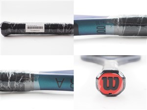 中古 テニスラケット ウィルソン ウルトラ 100ユーエル バージョン4.0 2022年モデル (G2) WILSON ULTRA 100UL V4.0 2022 (c25080229c) 中古】ウィルソン ウルトラ 100ユーエル バージョン4.0 2022年